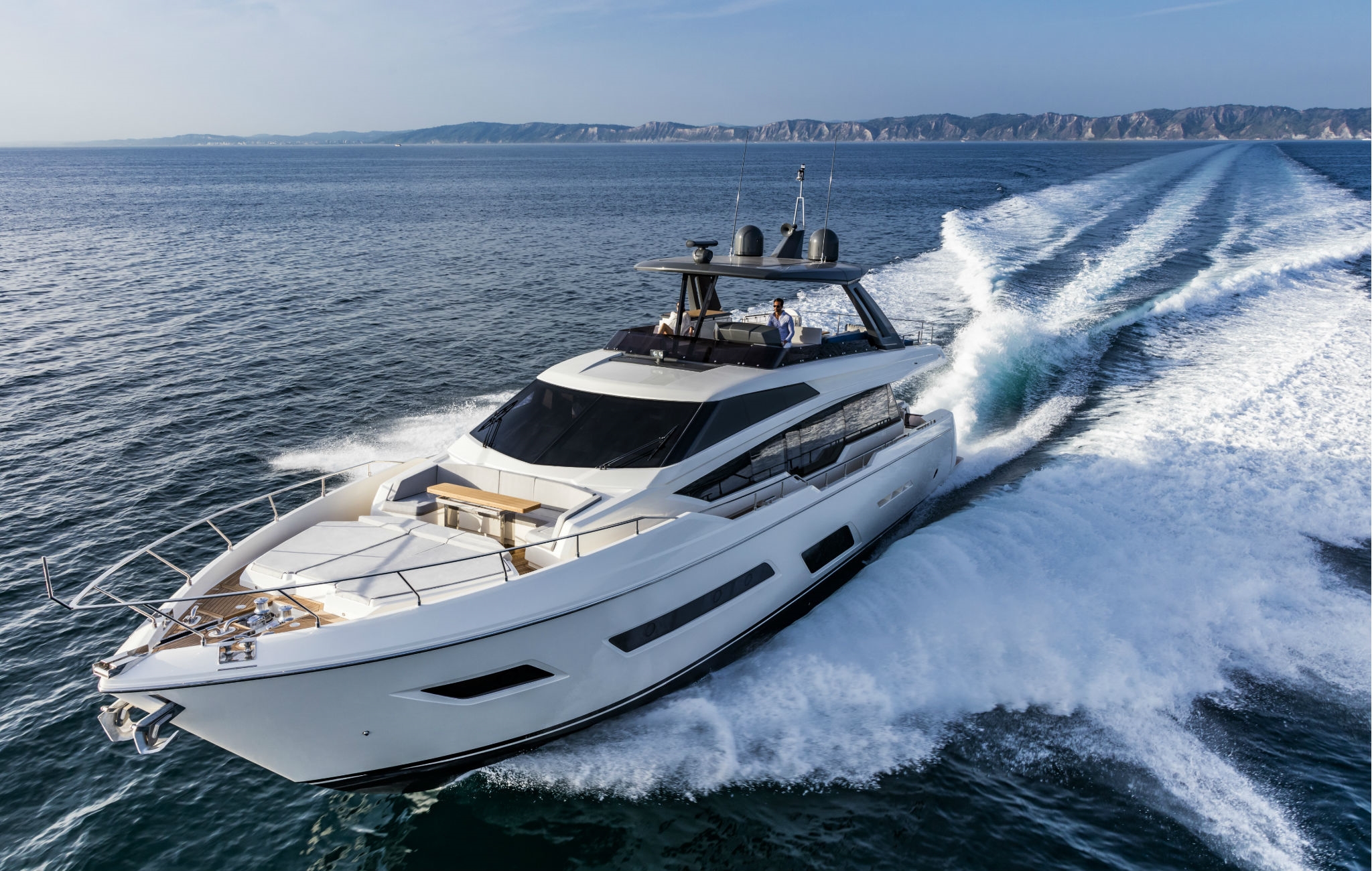 Обновление предложения от Ferretti Yachts