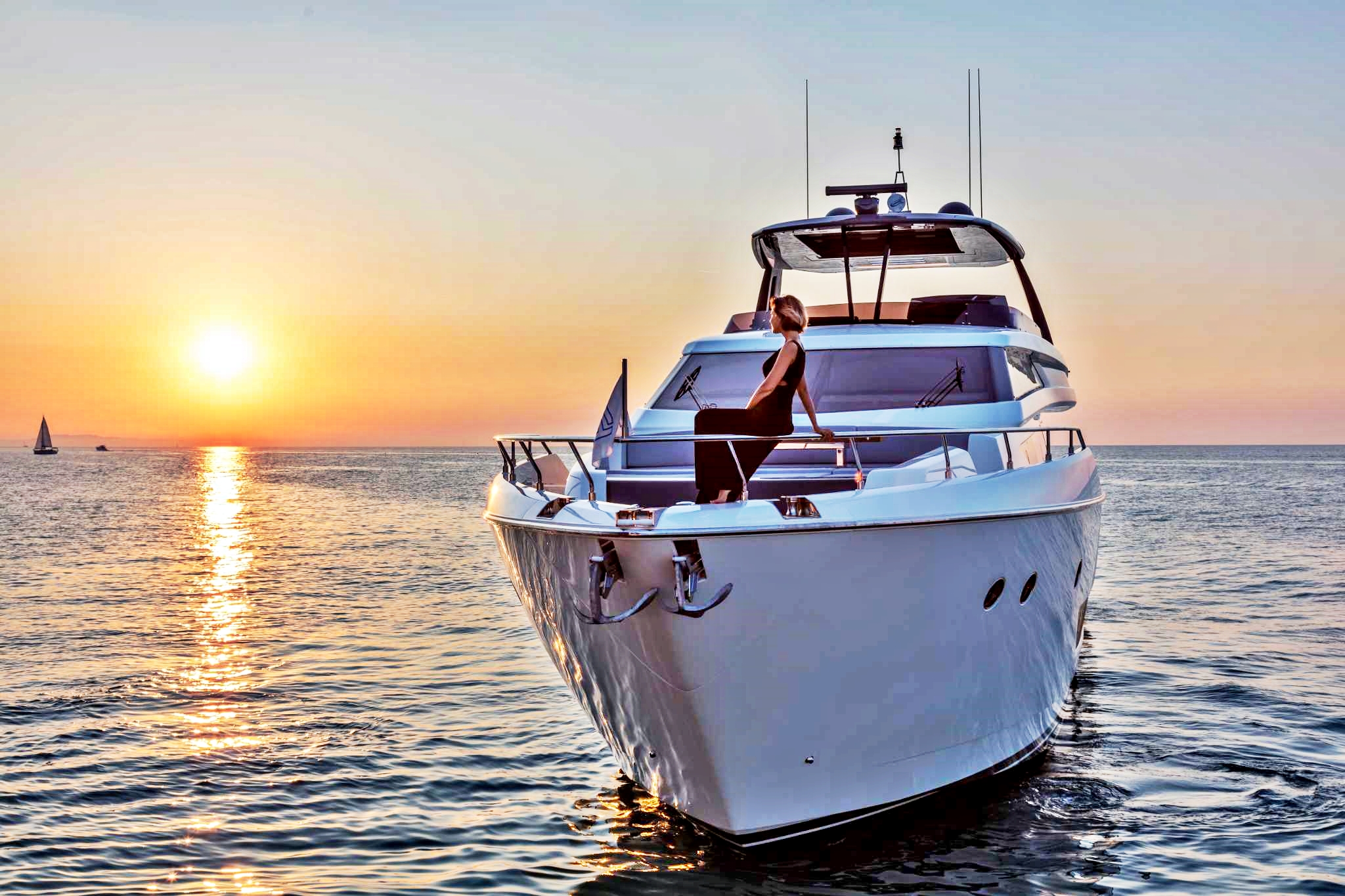 Мечта и яхта. Ferretti 850