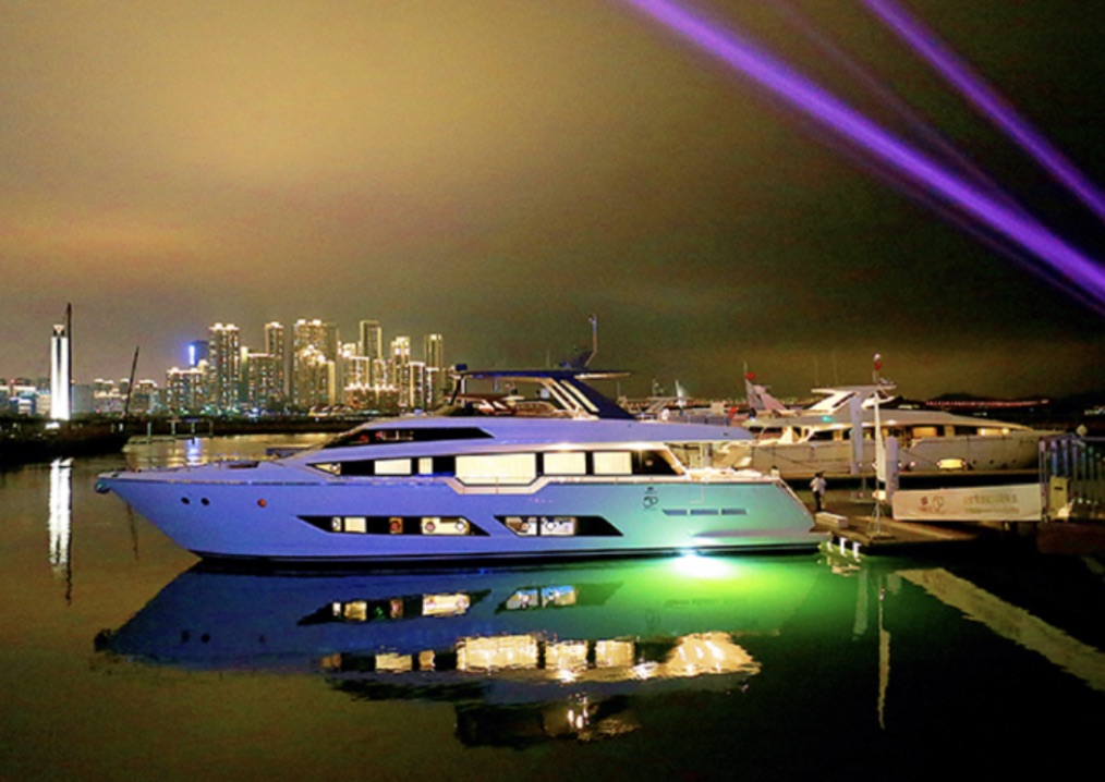 Азиатский этап празднования юбилея Ferretti Yachts прошел в Shenzhen Marina Bay Club