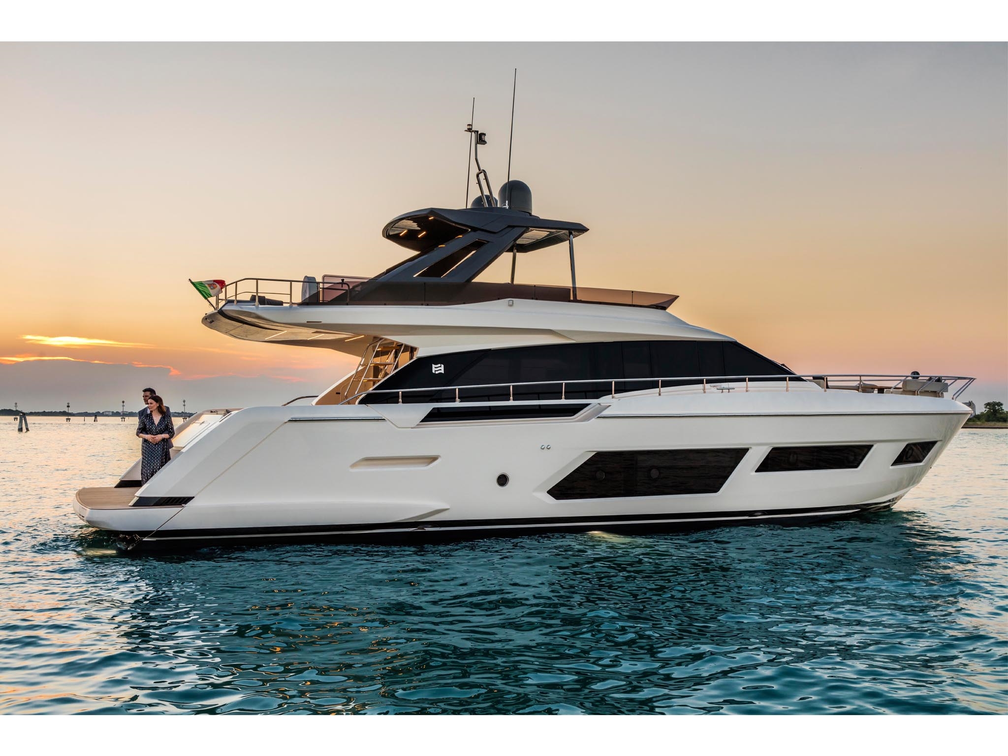 Ferretti Yachts 670: пространство красоты