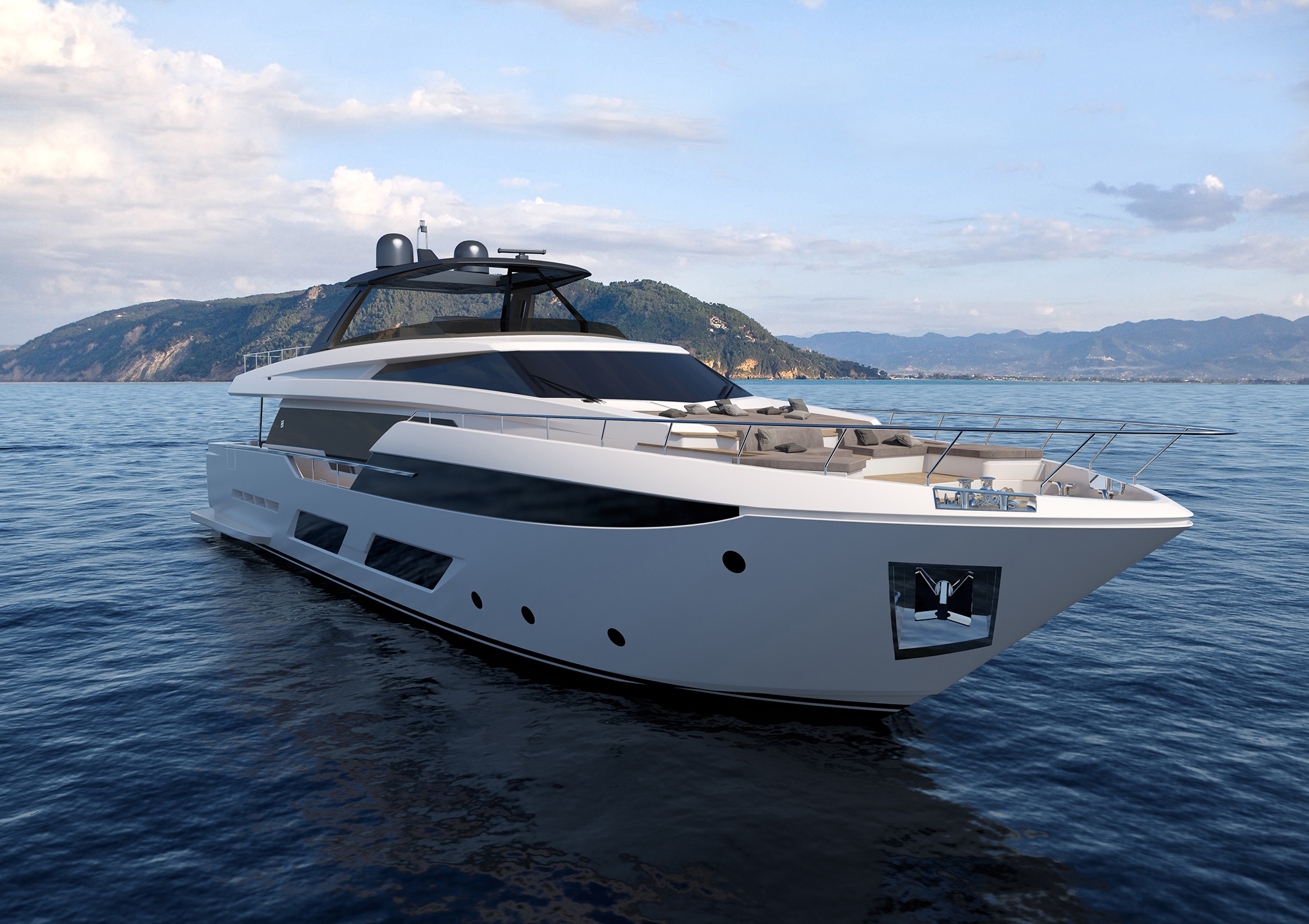 FERRETTI YACHTS 920: грандиозная и прекрасная