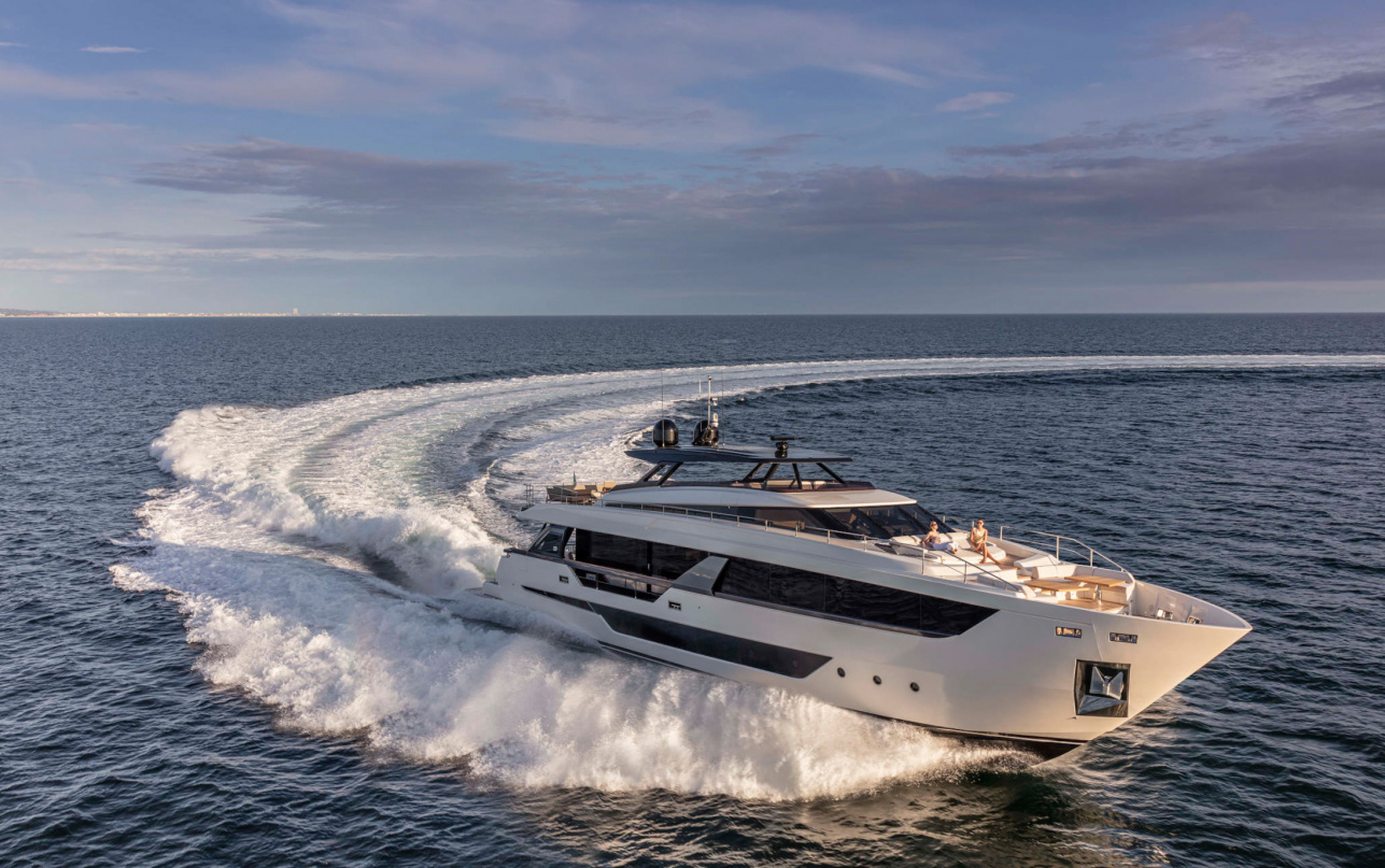 Ferretti Yachts 1000 будет представлена на Венецианском боут-шоу 
