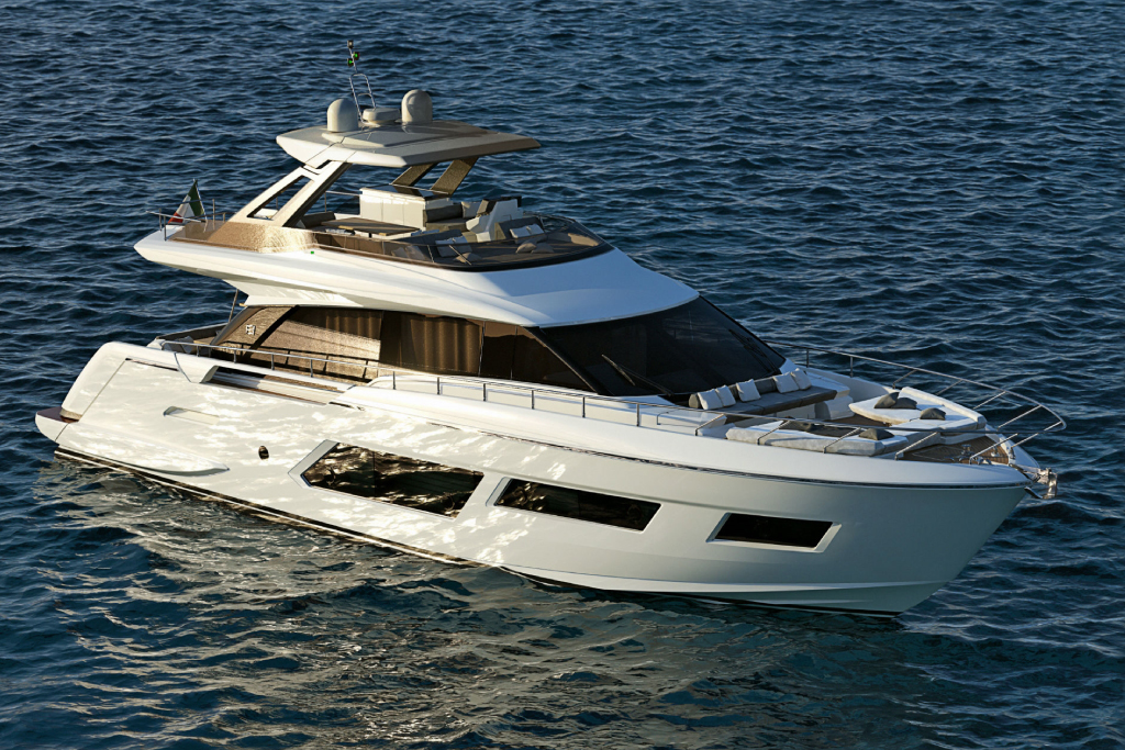 Feretti Group готовится сверкать пятью новыми шедеврами на Cannes Yachting Festival 2018.