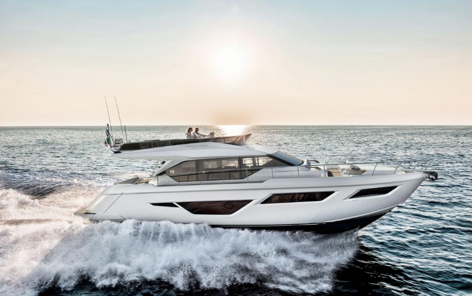 Ferretti Yachts 580 доступна к заказу