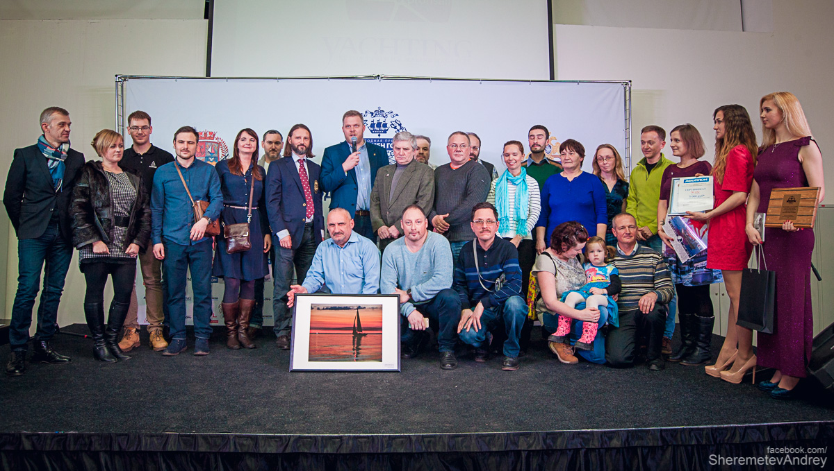 Церемония Яхтсмен года 2016 Санкт-Петербурга