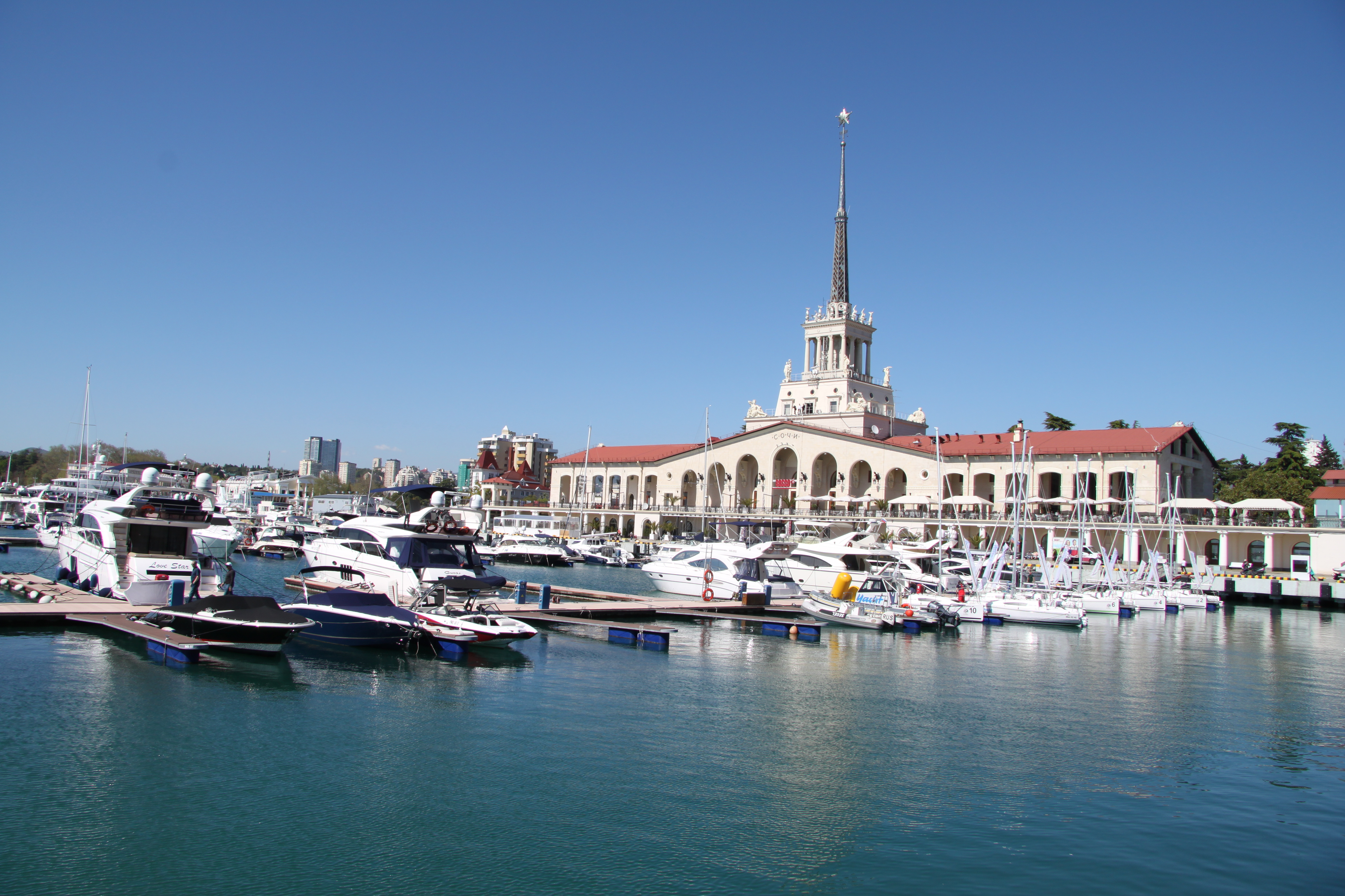 Sochi Yacht Show - уже завтра!