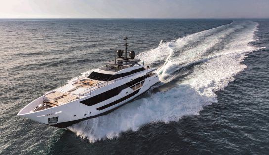 Яхты Custom Line, Mangusta и Riva номинированы на The World Superyacht Awards