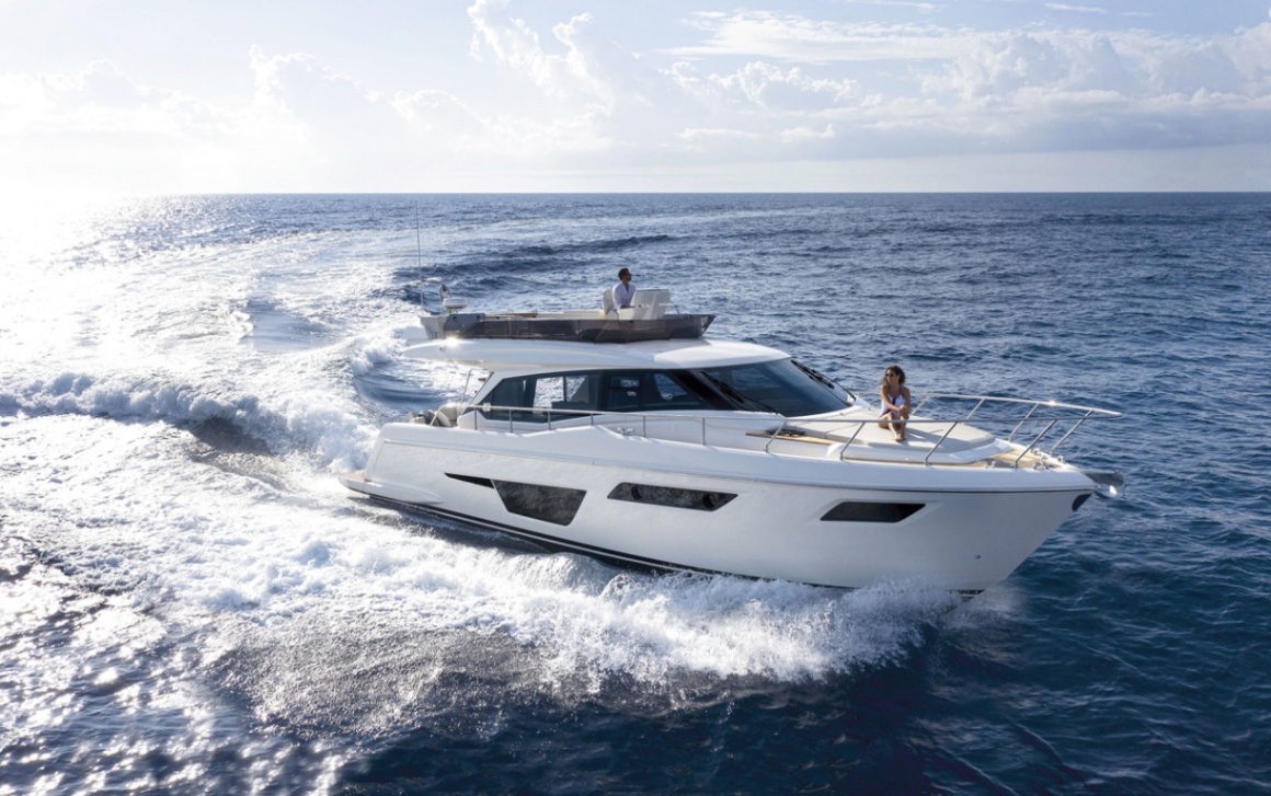 Ferretti Yachts 500: новая философия пространства