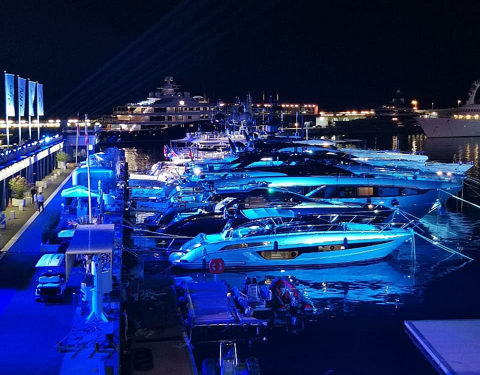 Ferretti Group проводит в Монако закрытый показ новых яхт