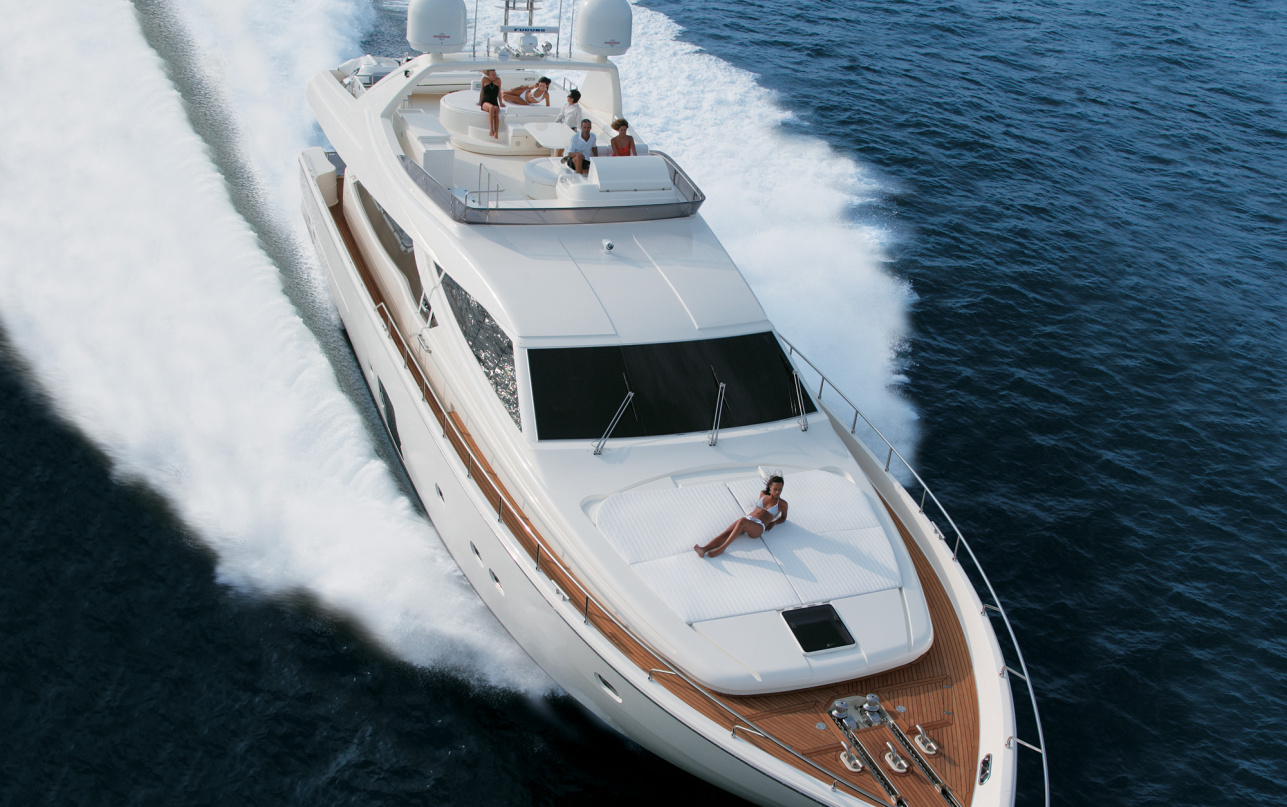 Яхта Ferretti Yachts 830 доступна для покупки!