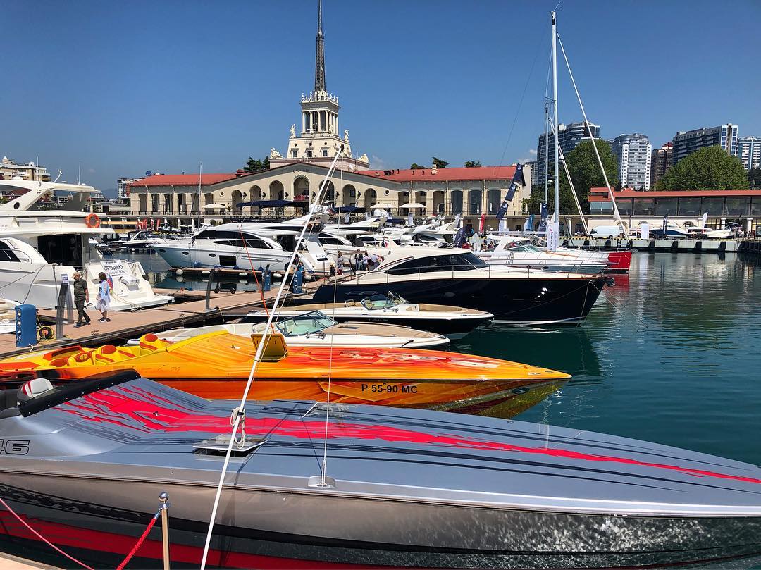 Sochi Yacht Show: праздник в разгаре!