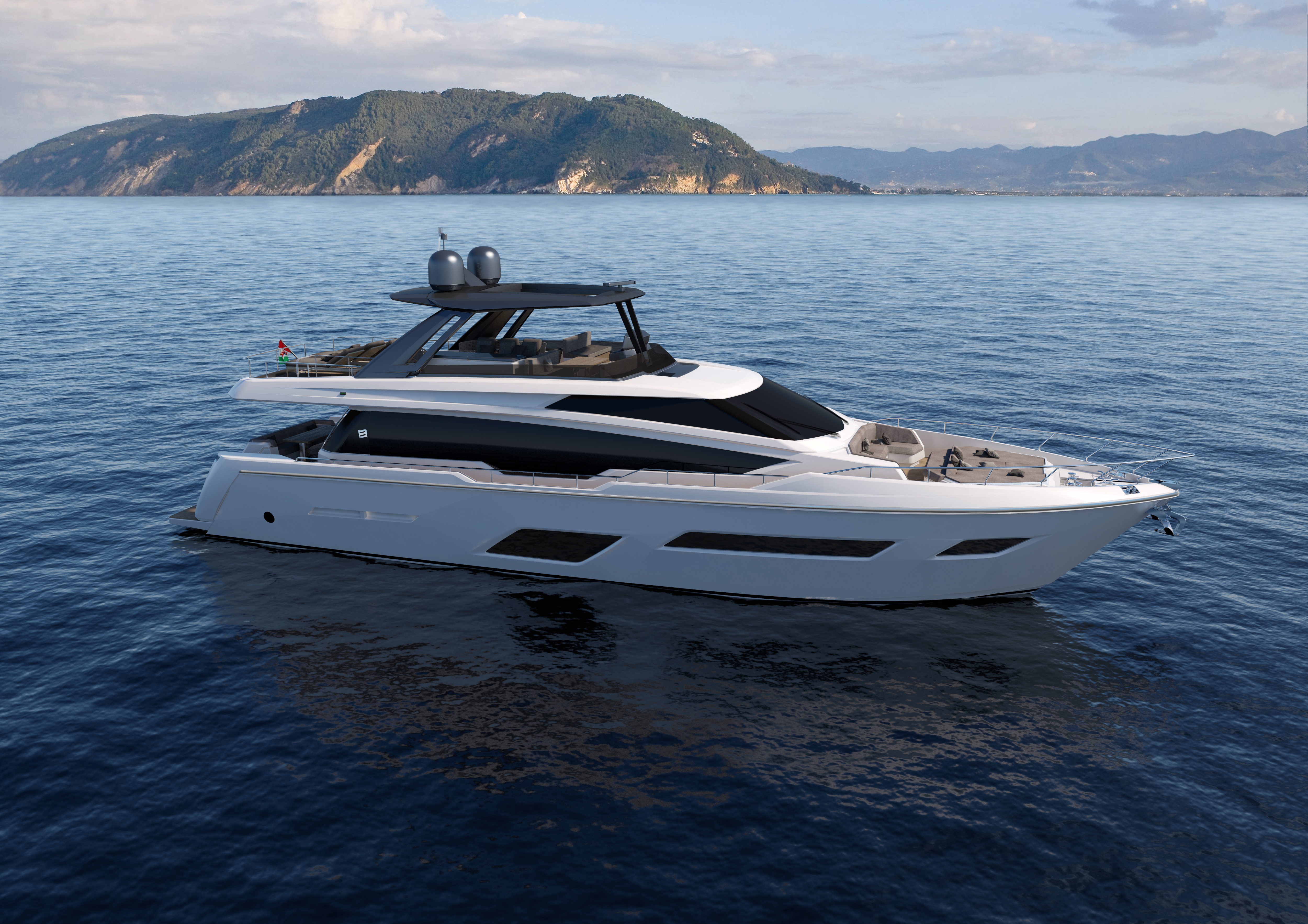 Эволюция Ferretti Yachts продолжается!