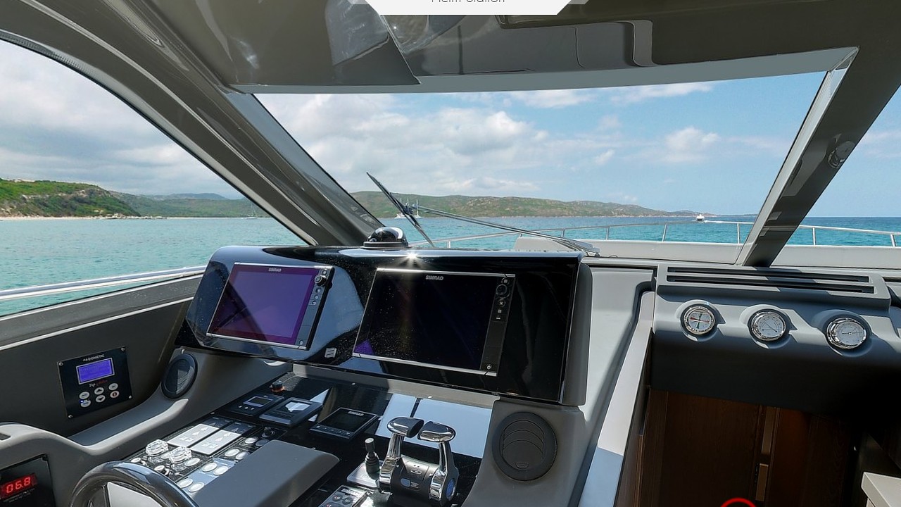 Виртуальные туры по яхтам от Ferretti Yachts
