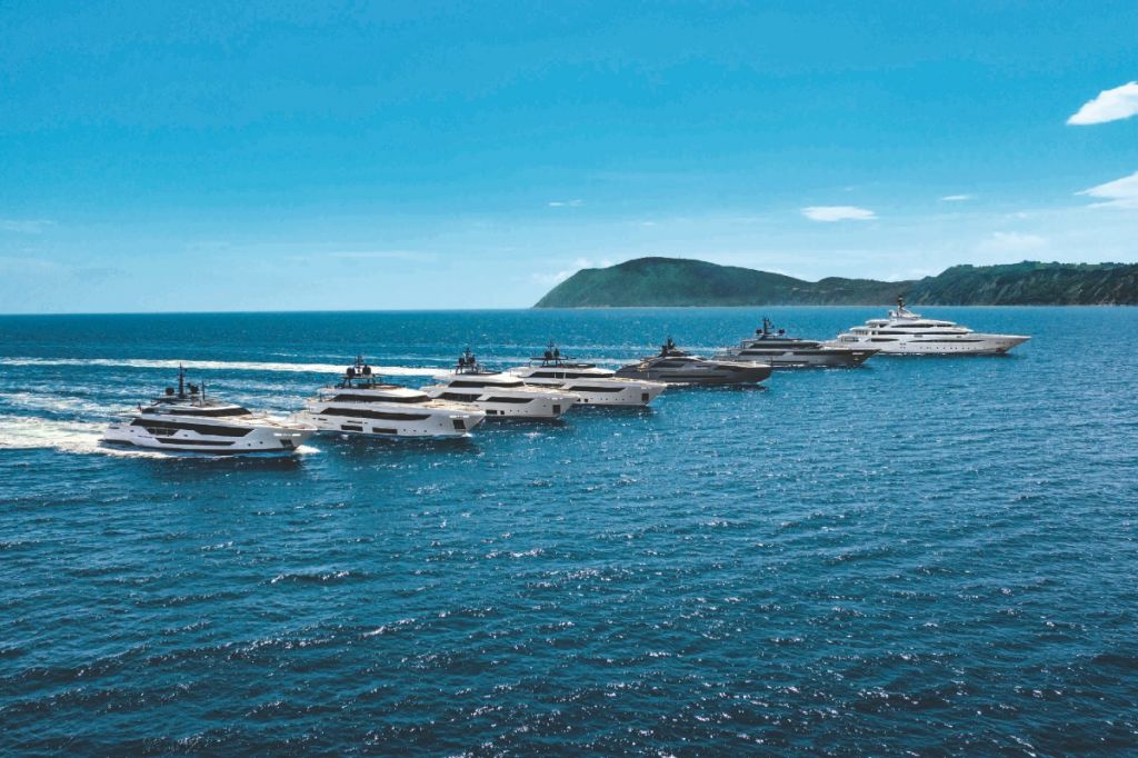яхты брендов Ferretti Group яхты брендов Ferretti Group