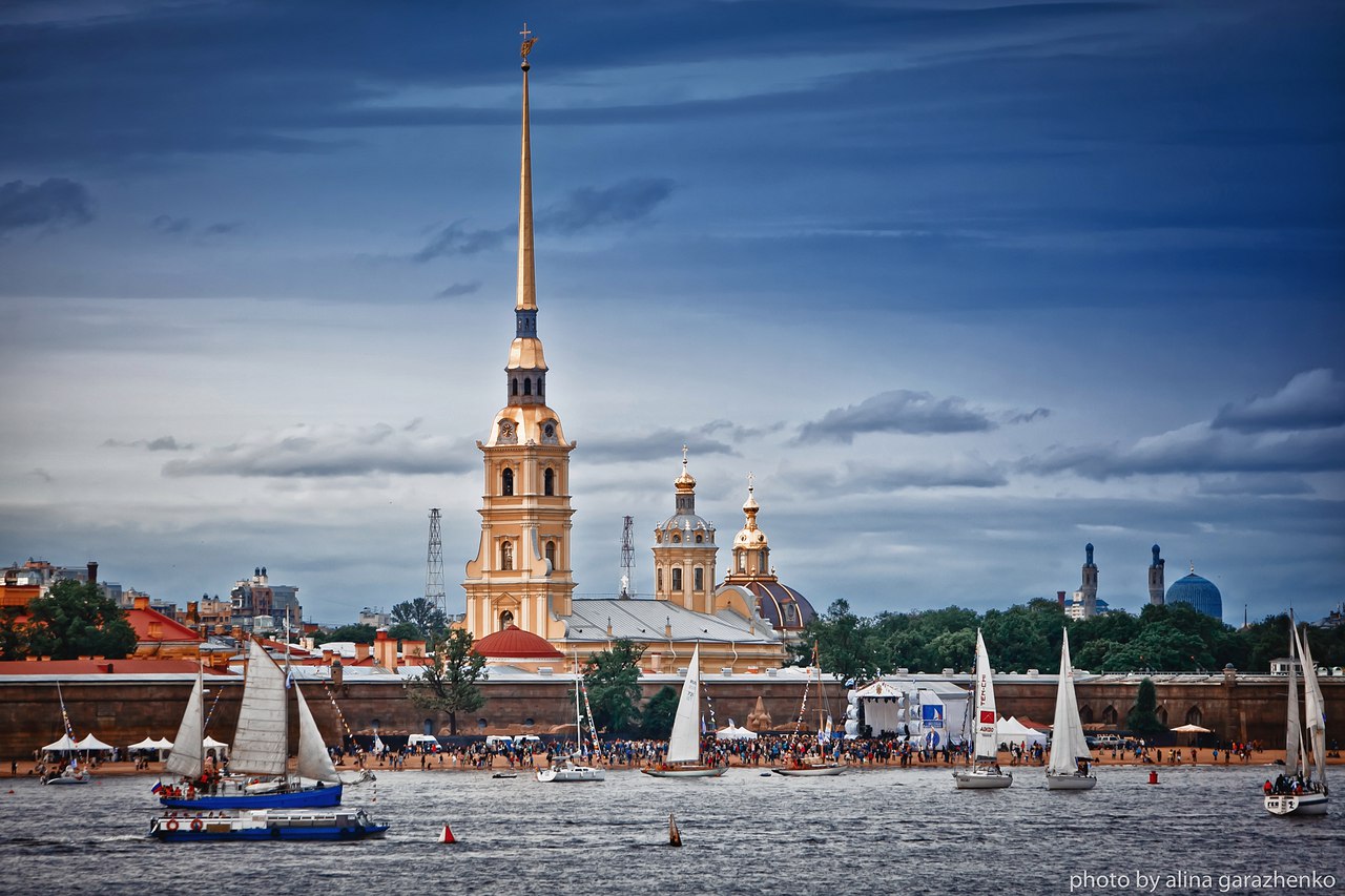 В Санкт-Петербурге прошла Балтийская яхтенная неделя