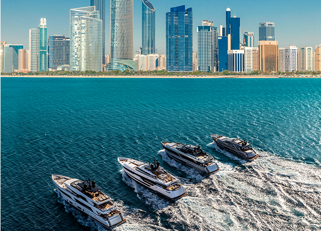 Ferretti Group выдвигает флот на Formula 1 в Абу-Даби