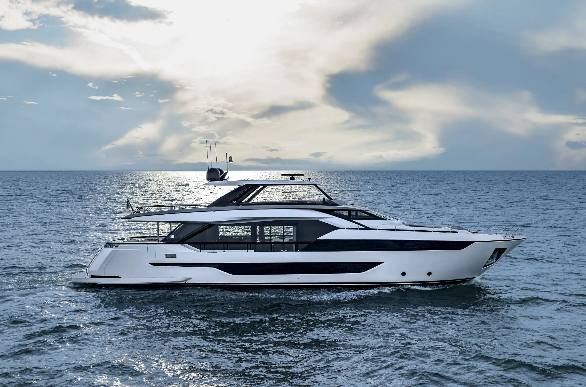 Яхта Ferretti Yachts 940 доступна к просмотру 