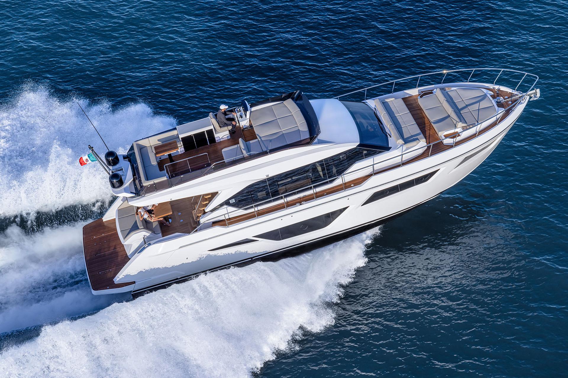 Новая Ferretti Yachts 580 в наличии с немедленной поставкой