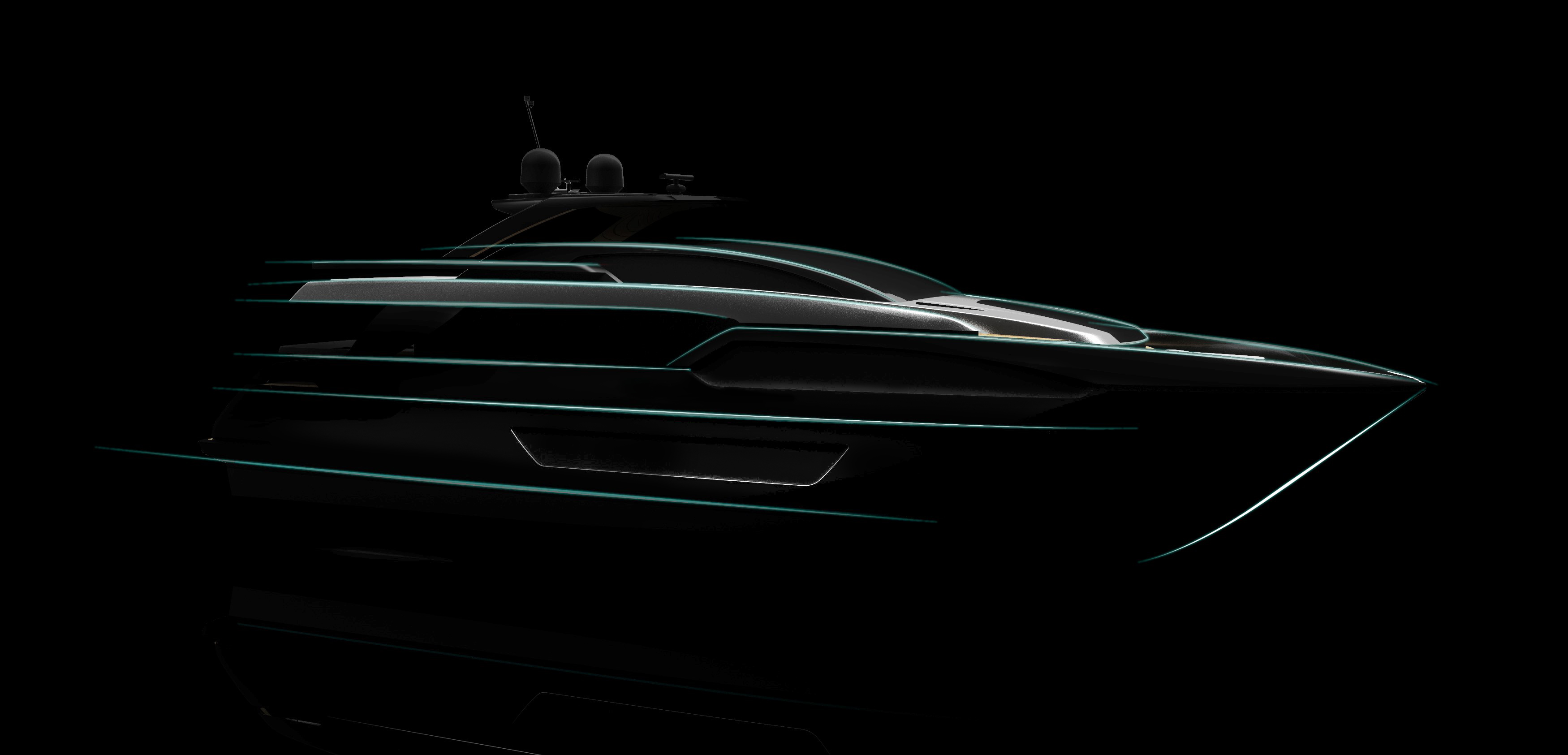Riva 90': третья модель в новой линейке флайбриджных яхт