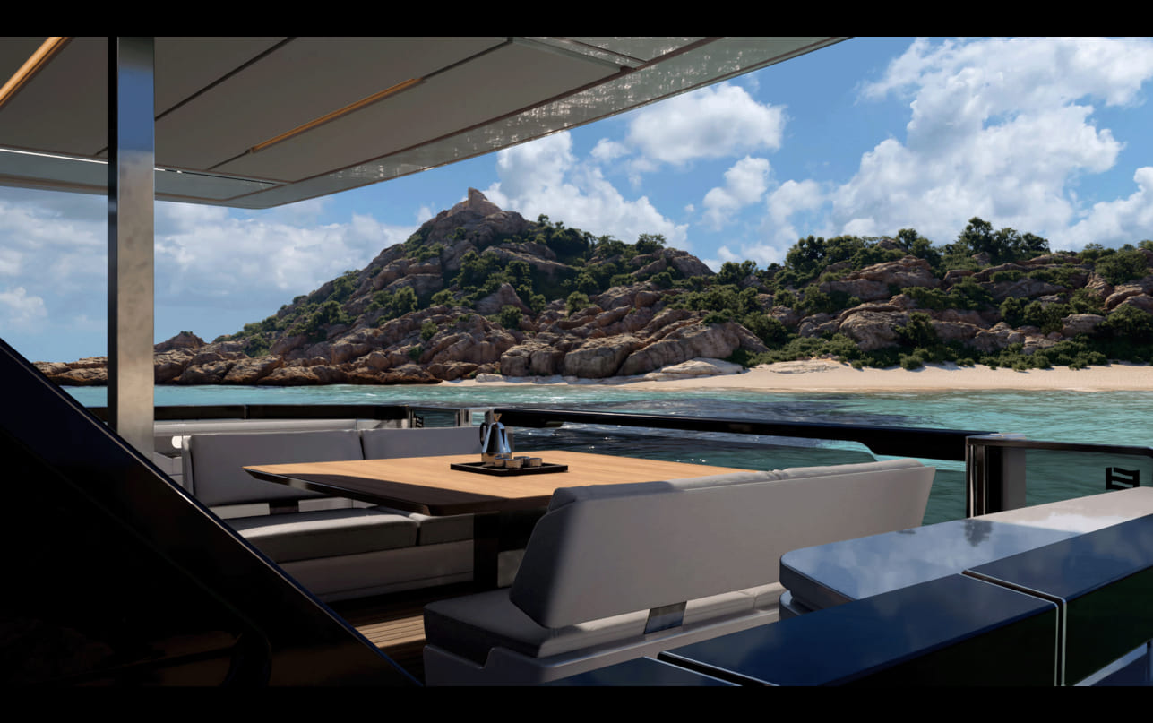 Яхта Ferretti Yachts 940 Яхта Ferretti Yachts 940